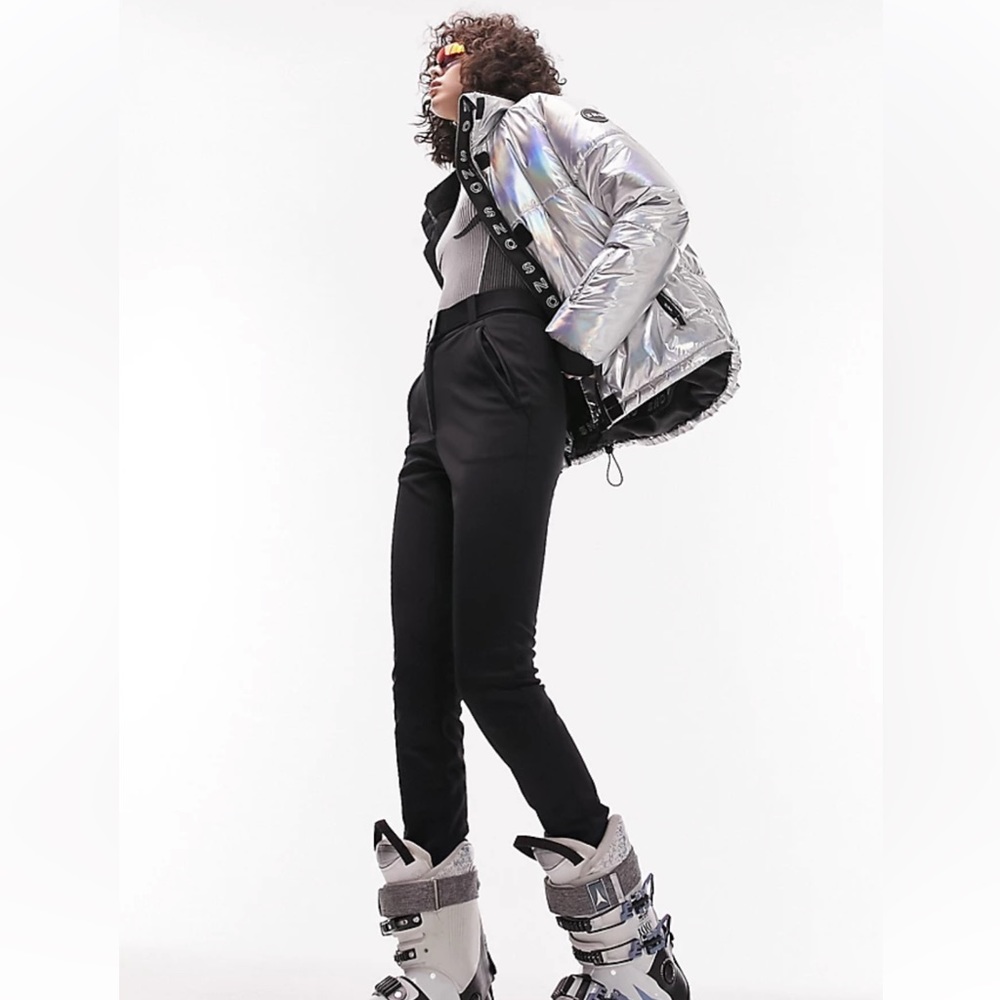 Topshop sno pants with stirrups